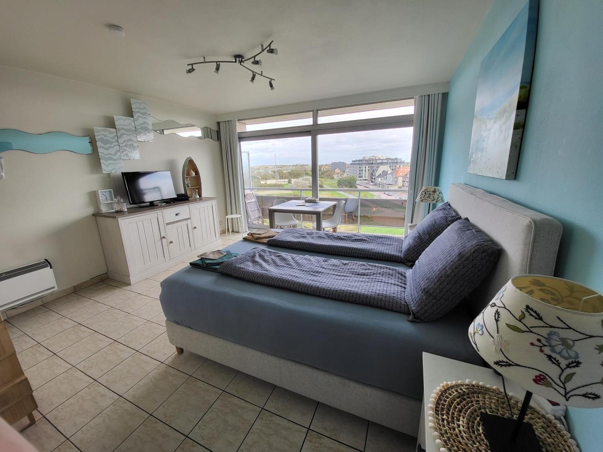 Studio With Sea View And Panoramic View In ブレーデネ エクステリア 写真